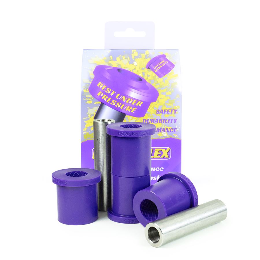 Powerflex Road Series Rear Spring Link To Axle Bush PFR66-415 (2 Included)