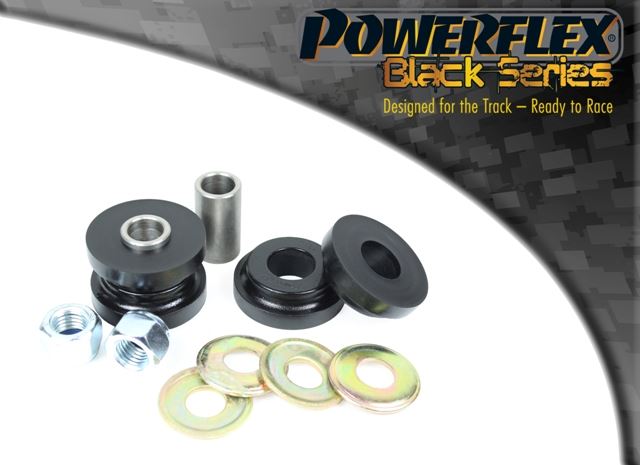 Powerflex Black Series Rear Tie Bar To Wishbone Bush PFR19-203BLK (2 Included)