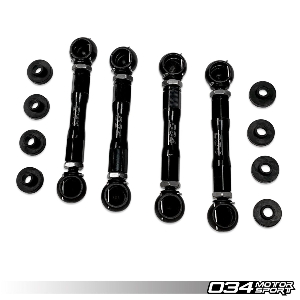 034Motorsport Billet Lowering Links for Air Suspension - Audi A6 S6 RS6 A7 S7 C7 2