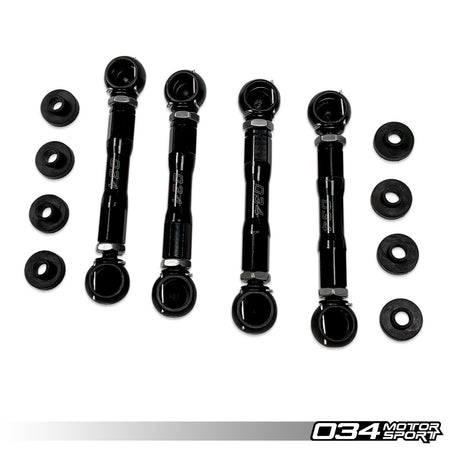 034Motorsport Billet Lowering Links for Air Suspension - Audi A6 S6 RS6 A7 S7 C7 2