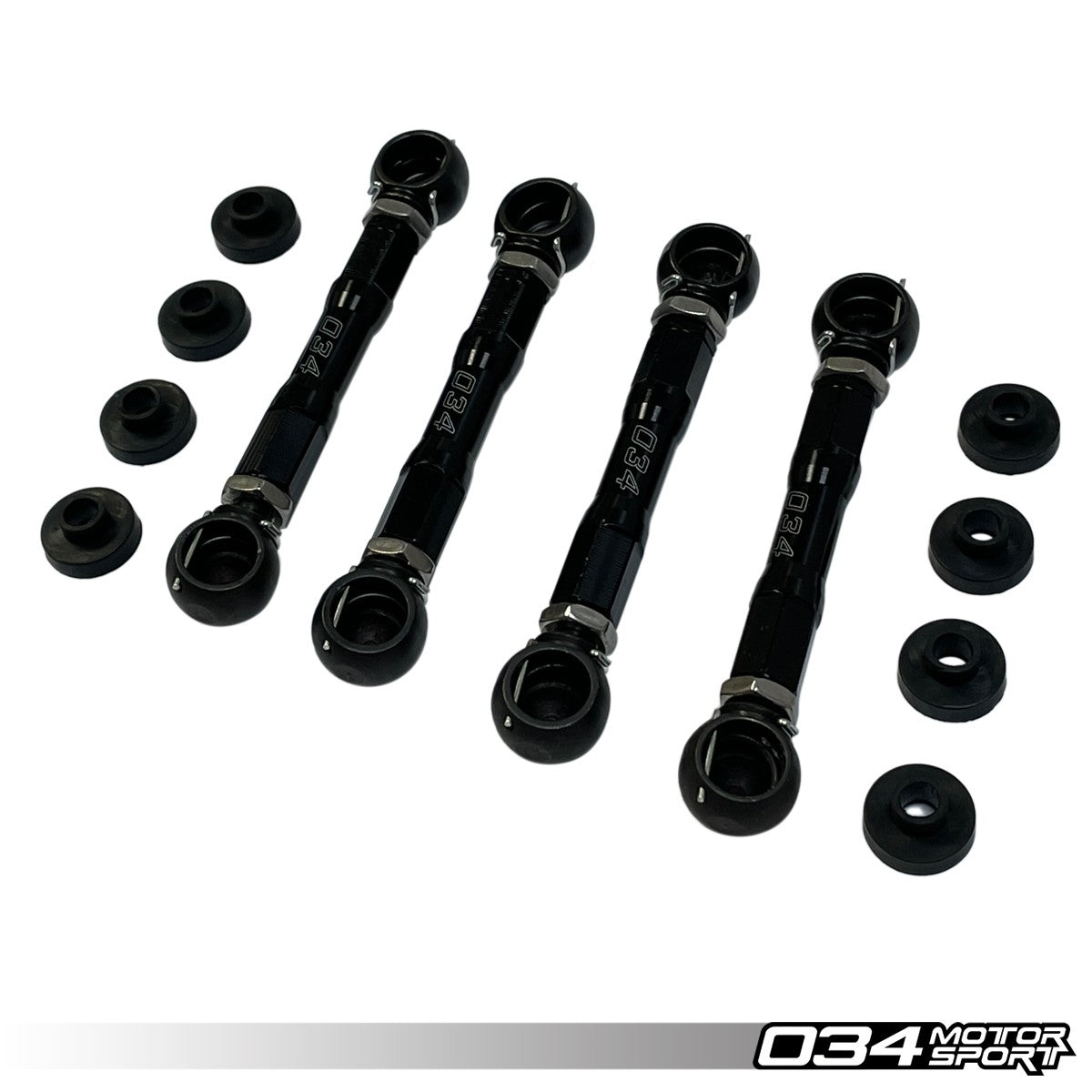 034Motorsport Billet Lowering Links for Air Suspension - Audi A6 S6 RS6 A7 S7 C7 3