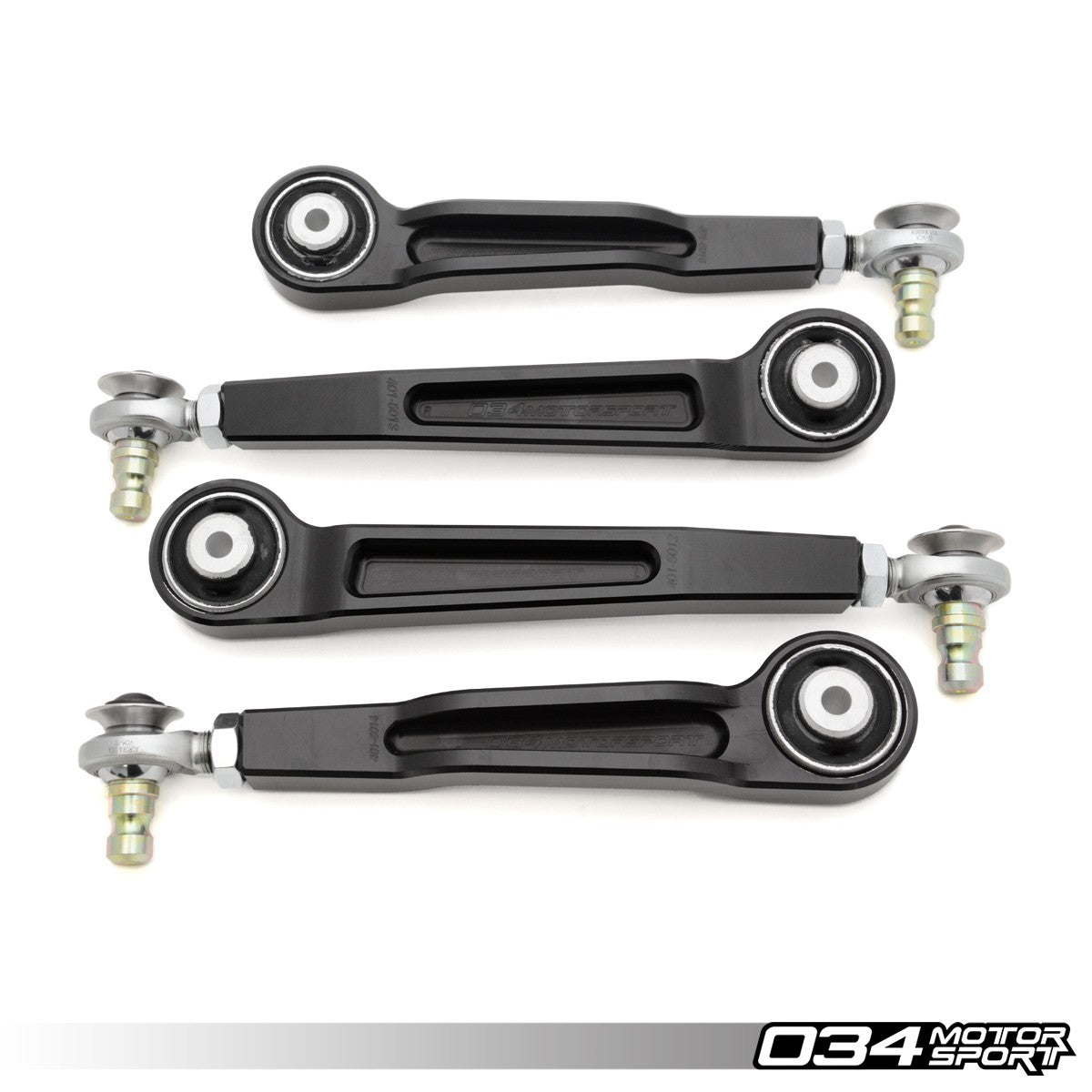 034Motorsport Density Line Adjustable Upper Arms - Audi A4 S4 RS4 B5-B7 A6 C5 2