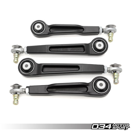 034Motorsport Density Line Adjustable Upper Arms - Audi A4 S4 RS4 B5-B7 A6 C5 2
