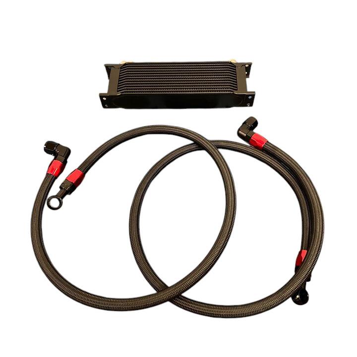 AN10/10AN 13 Row Universal Oil Cooler Engine Transmission Cooling Clearance Sale