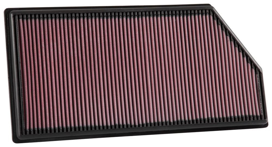K&N High-Flow Air Filter Performance For Mercedes S500/Amg Gt 43 3.0 L6 17-25