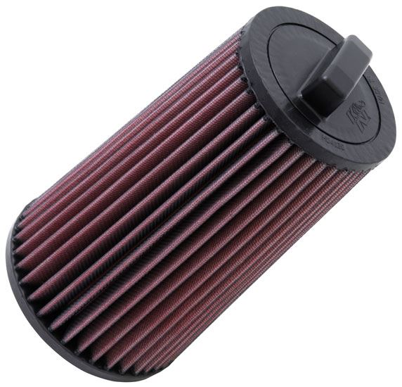 K&N High-Flow Air Filter Performance For Mercedes C200 Kompressor 1.8 L4 02-11