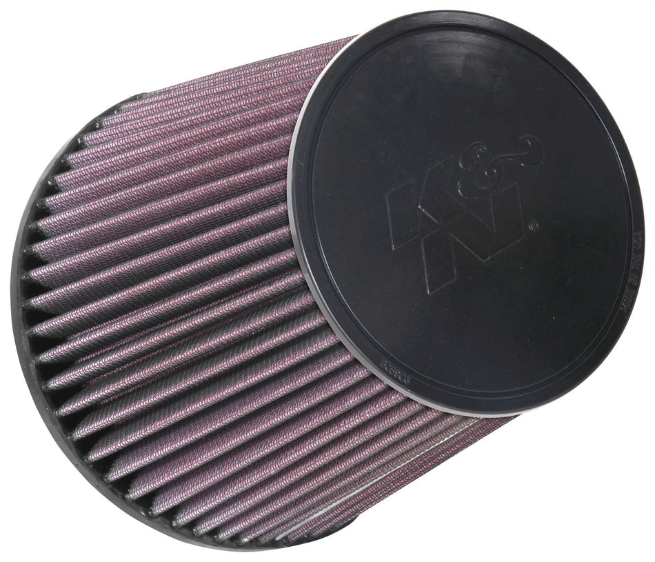 K&N Air Filter High-Flow Performance Washable Reusable Oiled Drop-In Cold Air
