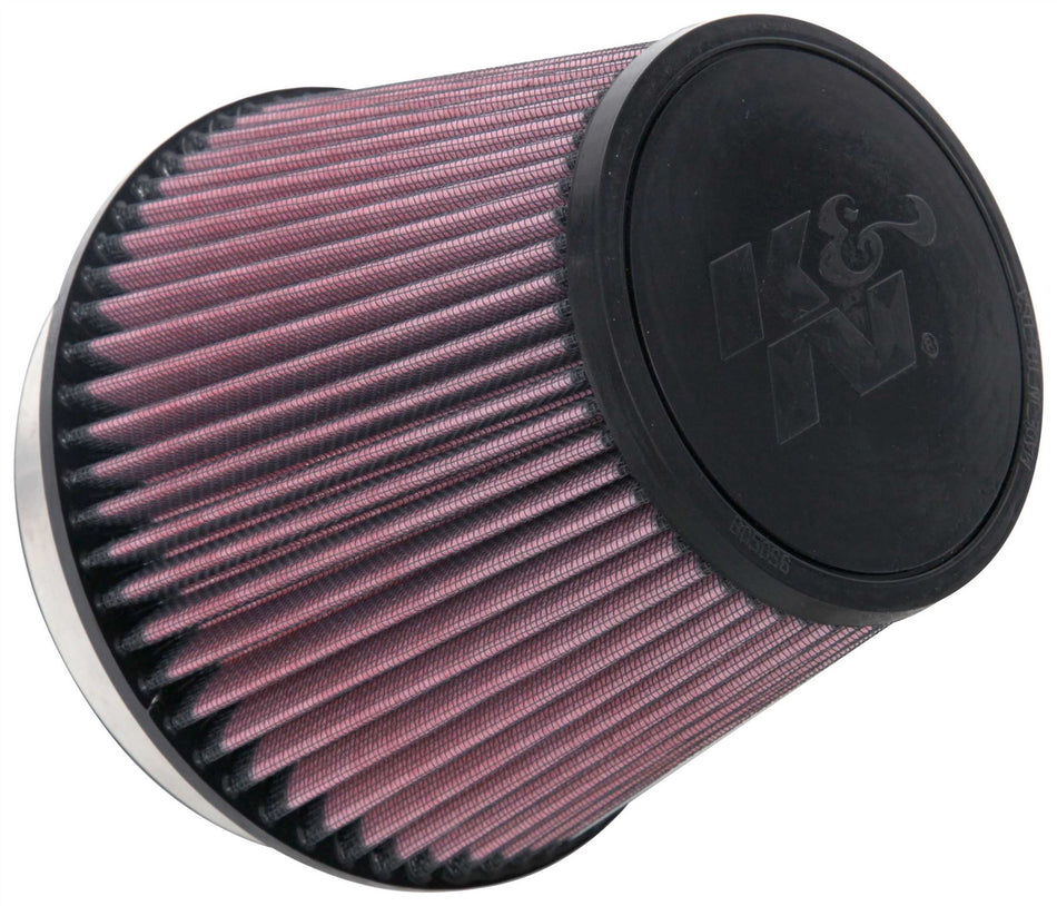 K&N Air Filter High-Flow Performance Washable Reusable Oiled Drop-In Cold Air