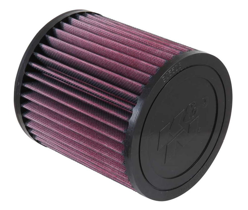 K&N Air Filter High-Flow Performance Washable Reusable Oiled Drop-In Cold Air