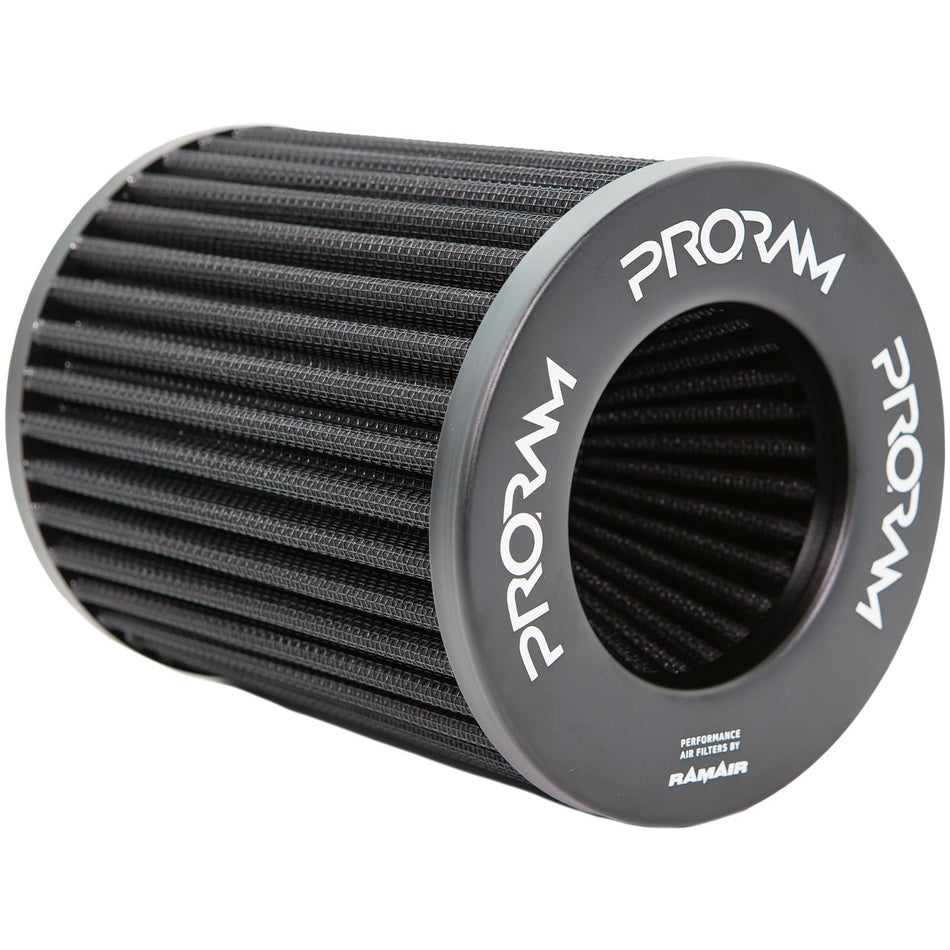 Proram Performance 120mm Universal Synthetic Pleated Cone Air Filter 63mm