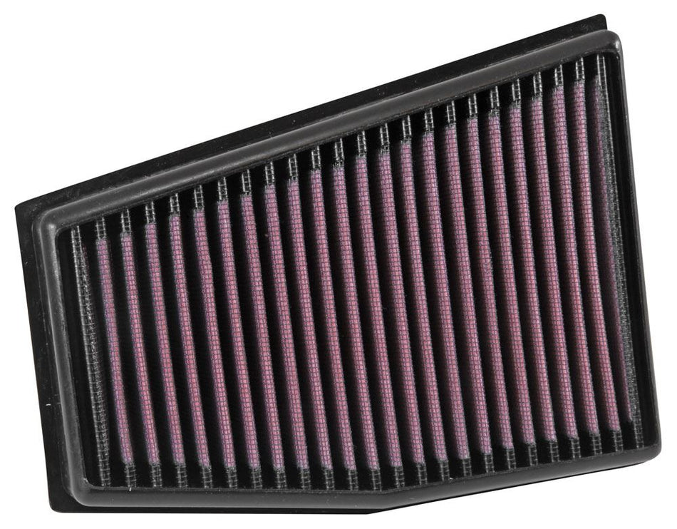 K&N High-Flow Air Filter Performance Washable Oiled Audi Rs5/Rs4/A4 4.2 V8 10-15
