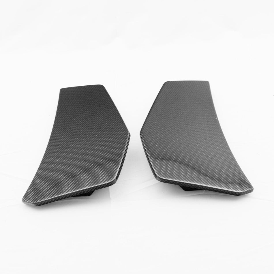 FORM Industries Audi R8 4S Facelift LCI Pre-Preg Carbon Fibre Rear Bumper Canards by FORM (2021-2024)