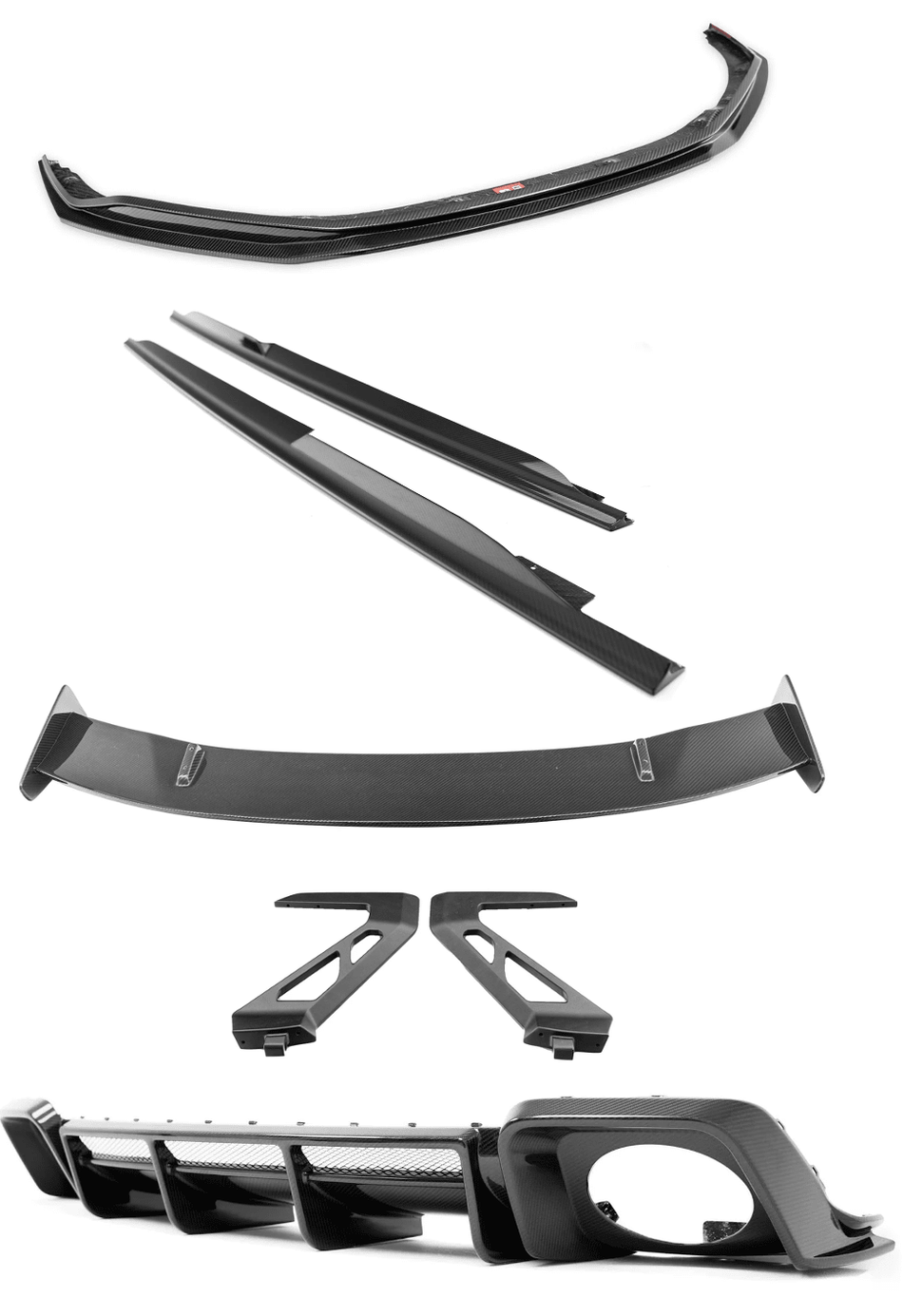 FORM Industries Audi R8 4S Facelift Pre-Preg Carbon Fibre Full Body Kit by FORM