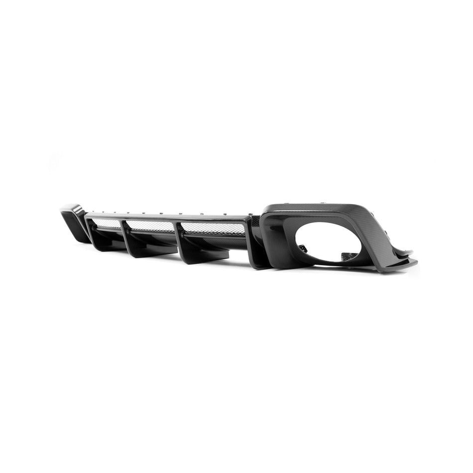 FORM Industries Audi R8 4S Facelift Pre-Preg Carbon Fibre Rear Diffuser by FORM