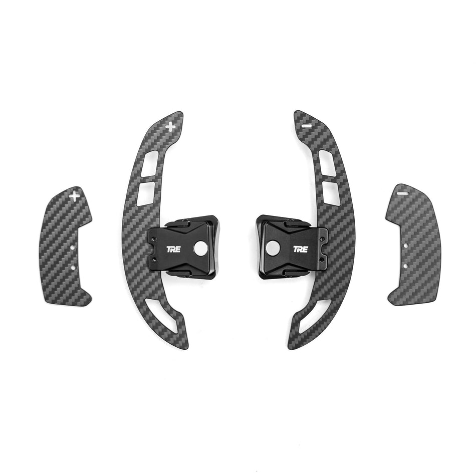 FORM Industries Audi R8 4S Pre-Preg Carbon Fibre Magnetic Shift Paddle Set by FORM