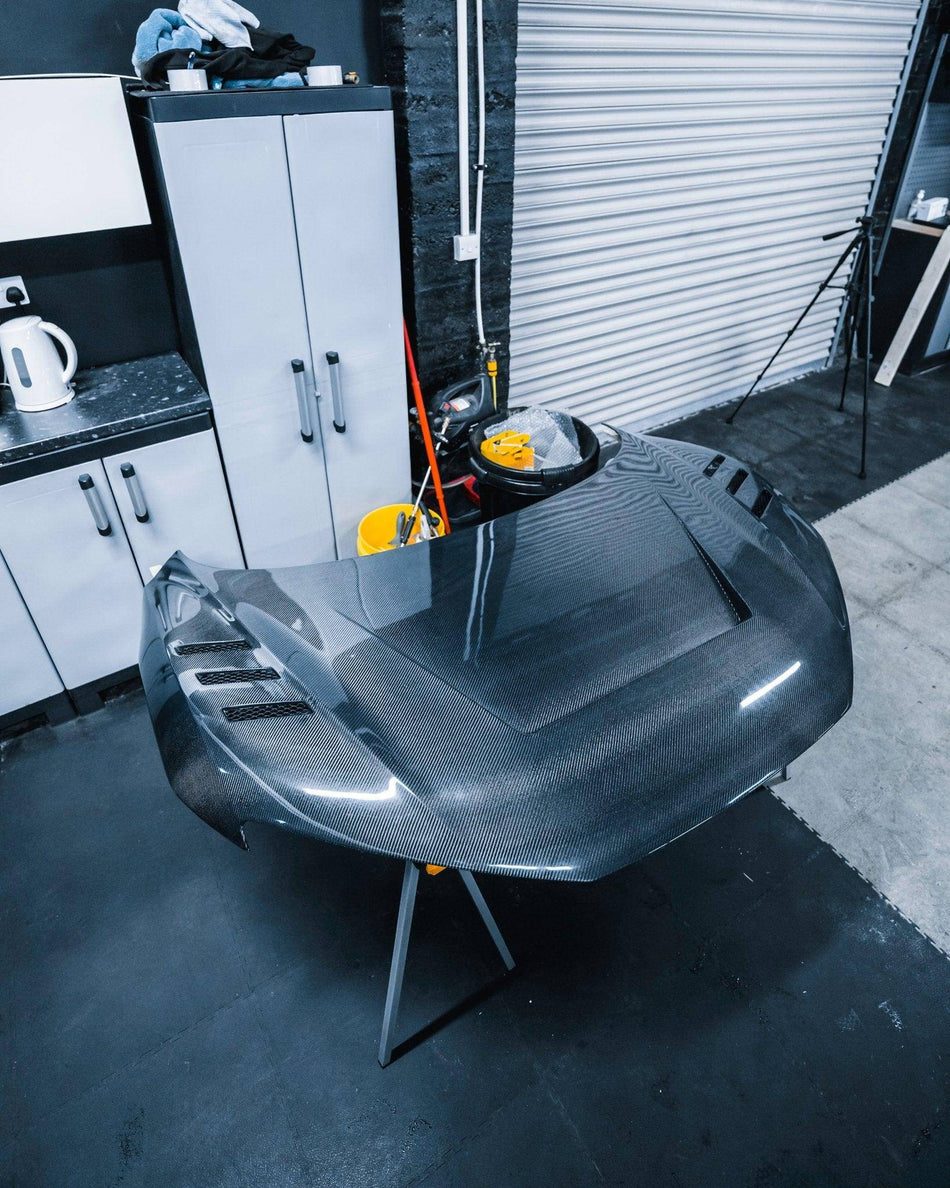 FORM Industries Audi R8 Gen 2 4S Carbon Fibre Competition Front Bonnet
