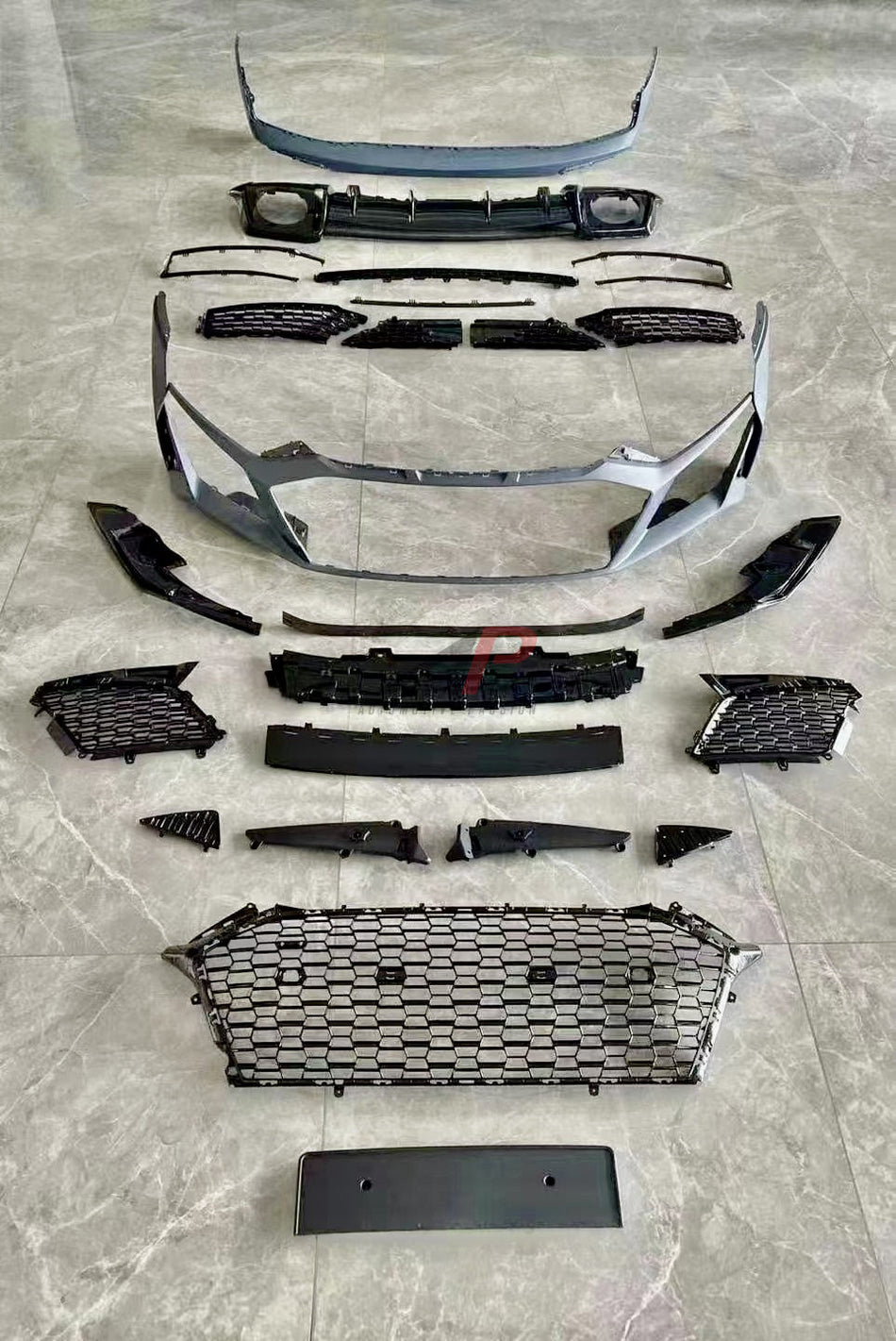 FORM Industries Audi R8 Gen 2 4S Pre-Facelift to Facelift Front & Rear Bumper Conversion Kit by FORM (2015-2019)