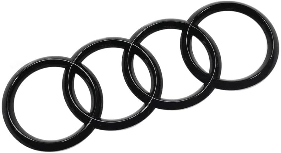 FORM Industries Audi R8 Gen 2 Blackout Badges Front & Rear Set by FORM (2015-2024)