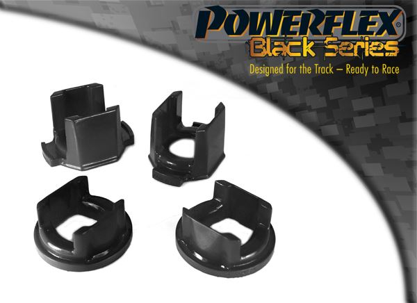 Powerflex Black Rear Subframe Mounting Front Insert PFR5-521BLK (2 Included)