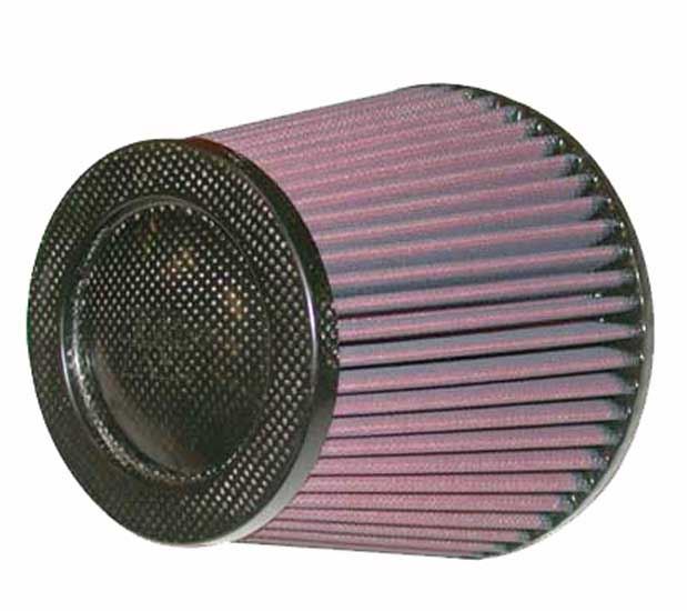 K&N Air Filter High-Flow Performance Washable Reusable Oiled Drop-In Cold Air