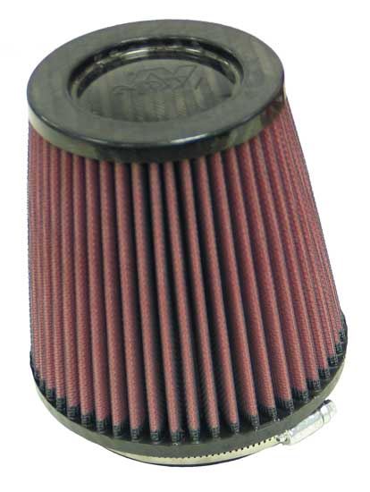 K&N Air Filter High-Flow Performance Washable Reusable Oiled Drop-In Cold Air