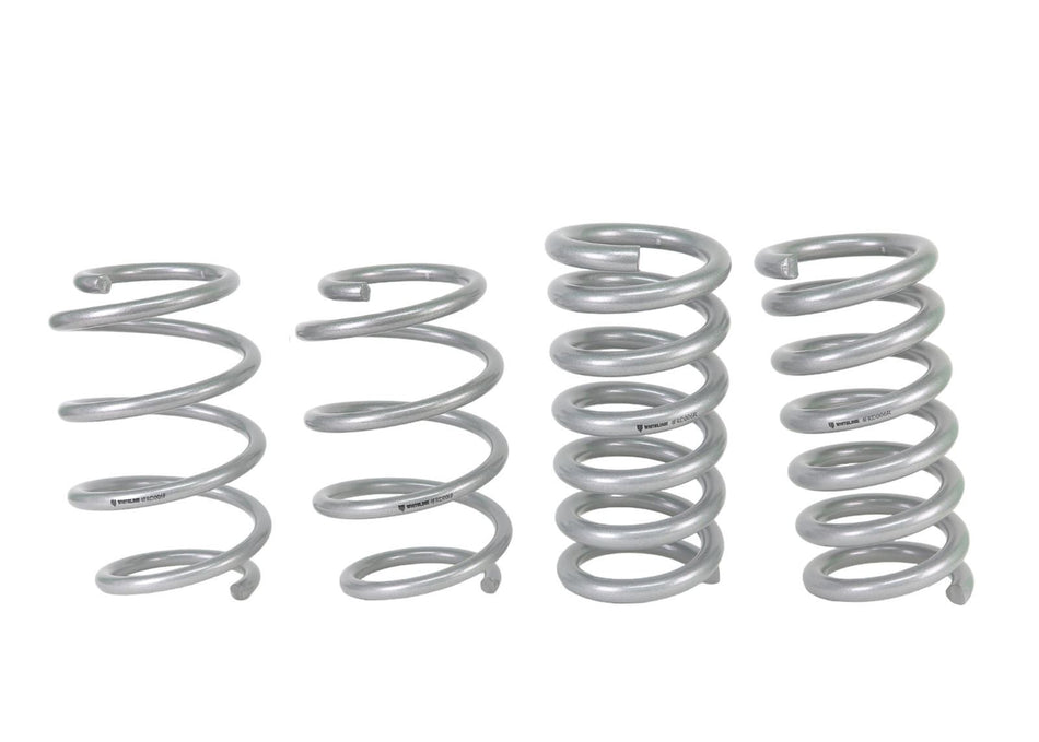 Whiteline Suspension Coil Springs Lowered Ford Mustang 2014-On WSK-FRD006