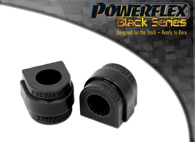 Powerflex Black Series Front Anti Roll Bar 25mm PFF85-803-25BLK (2 Included)