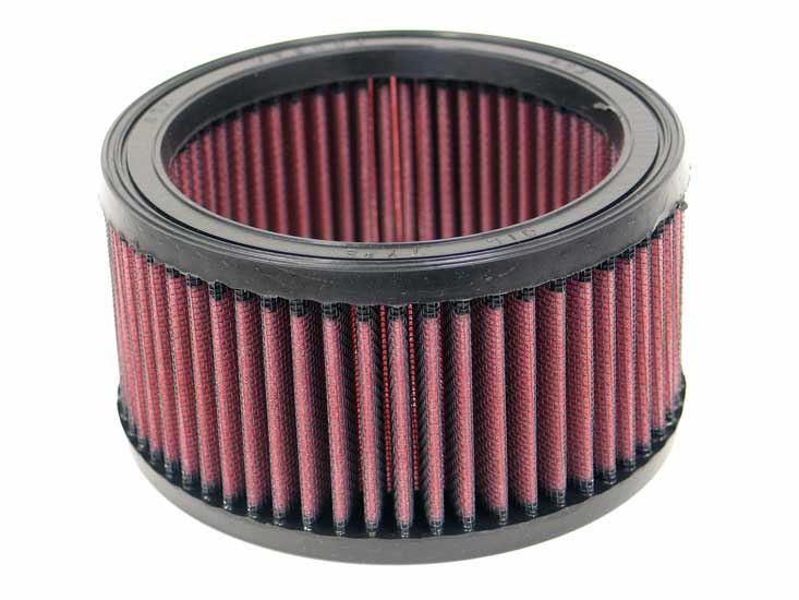 K&N Air Filter High-Flow Performance Washable Reusable Oiled Drop-In Cold Air
