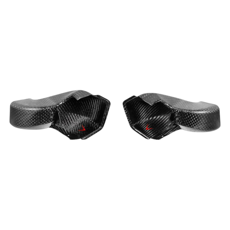 Eventuri Carbon Gloss Finish Air Intake Scoops for BMW 2 Series M2 Coupe G42 G87