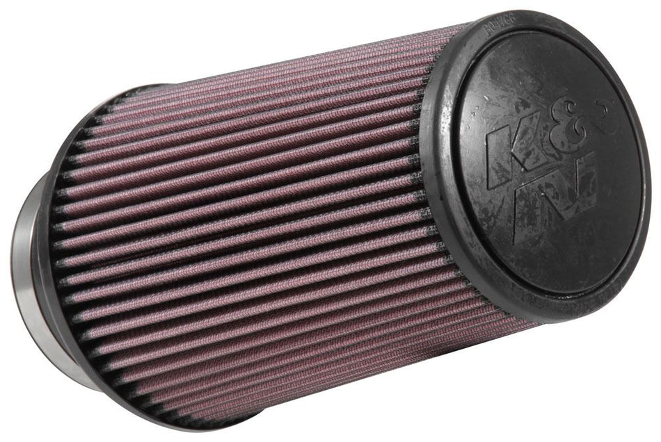K&N Air Filter High-Flow Performance Washable Reusable Oiled Drop-In Cold Air