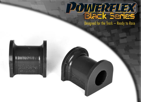 Powerflex Black Rear Anti Roll Bar To Chassis 22mm PFR85-1312-22BLK (2 Included)