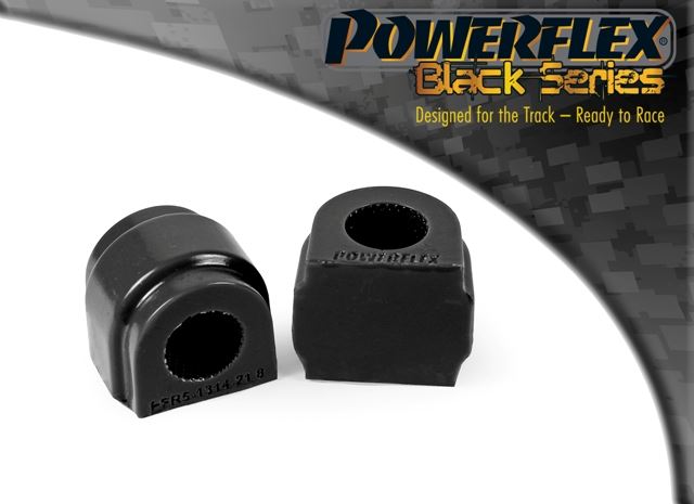 Powerflex Black Series Rear Anti Roll Bar 21.8mm PFR5-1314-21.8BLK (2 Included)