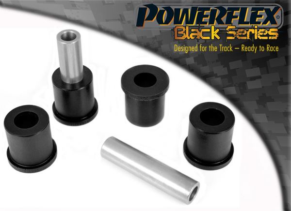 Powerflex Black Series Rear Spring Link To Axle Bush PFR66-415BLK (2 Included)