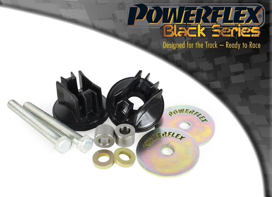 Powerflex Black Series Rear Diff Rear Bush Insert PFR3-743BLK (2 Included)
