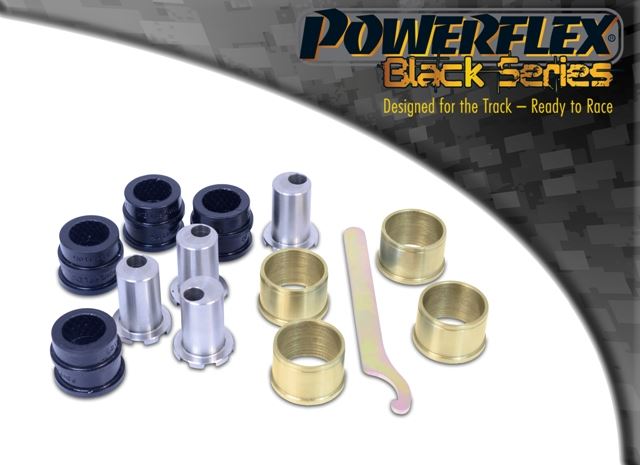 Powerflex Black Rear Upper Control Arm Camber Adjustable PFR19-810GBLK (4 Incl)