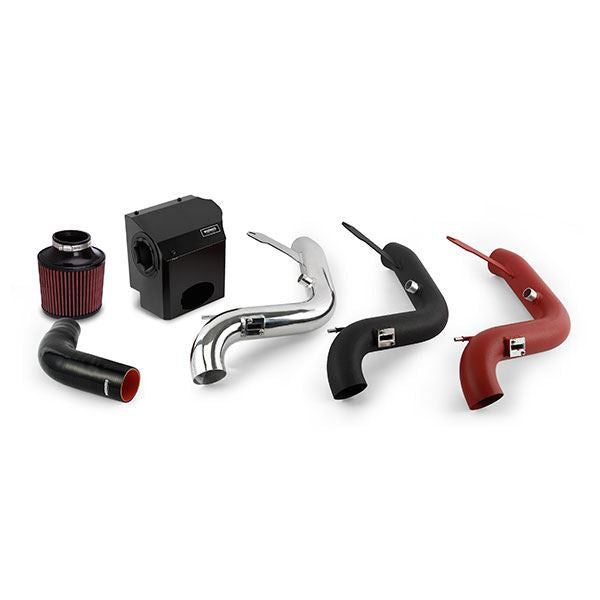 Mishimoto Performance Air Intake Kit Ford Fiesta 2014-2015 Wrinkle Red