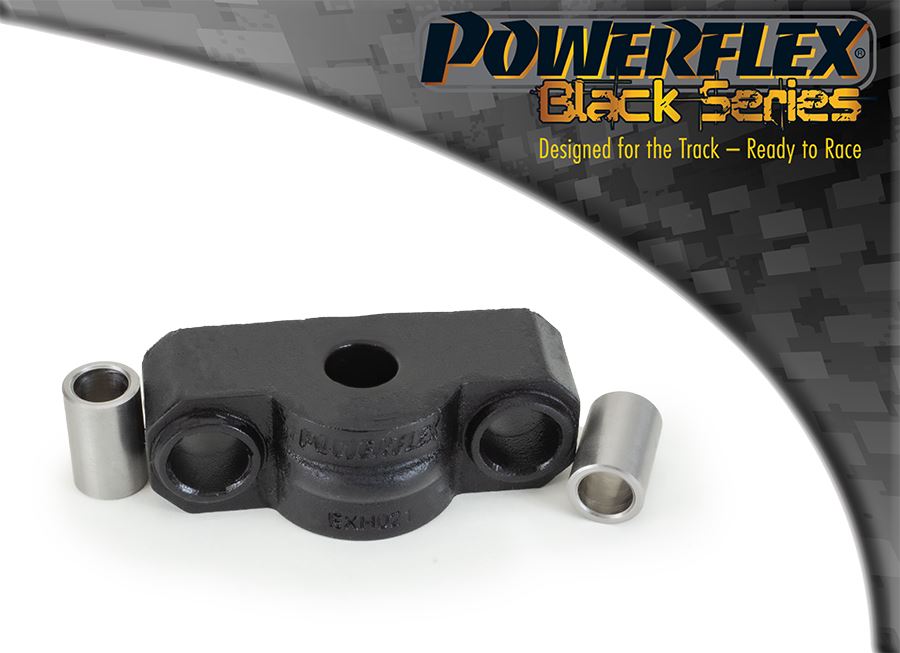 Powerflex Black Series Exhaust Mount EXH021BLK (1 Included)
