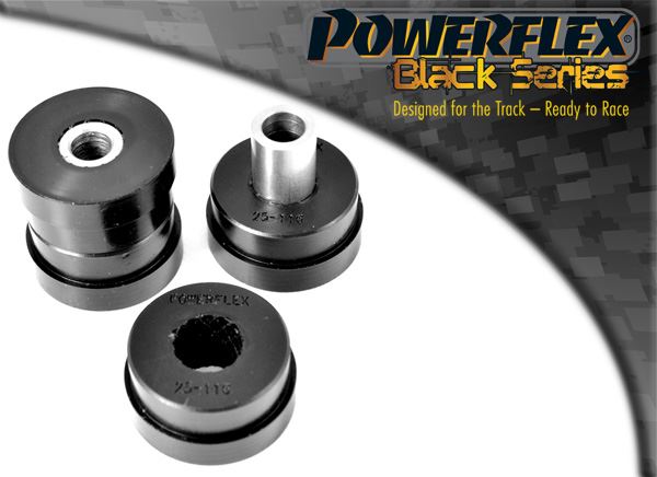 Powerflex Black Series Rear Upper Outer Link/Hub Bush PFR25-116BLK (2 Included)