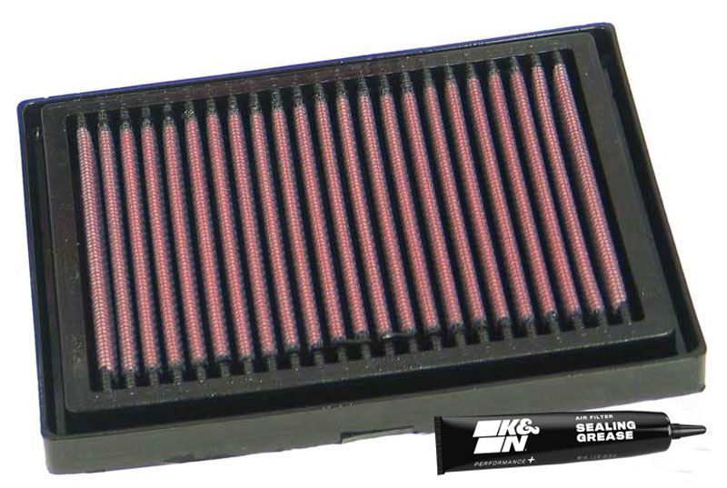 K&N High-Flow Air Filter Oiled Aprilia Rsv 1000 R/Rsv 1000 R Factory 998 05-13