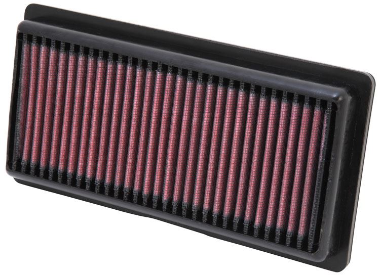 K&N High-Flow Air Filter Washable For Nissan March/Versa/Versa Note 1.6 L4 11-19