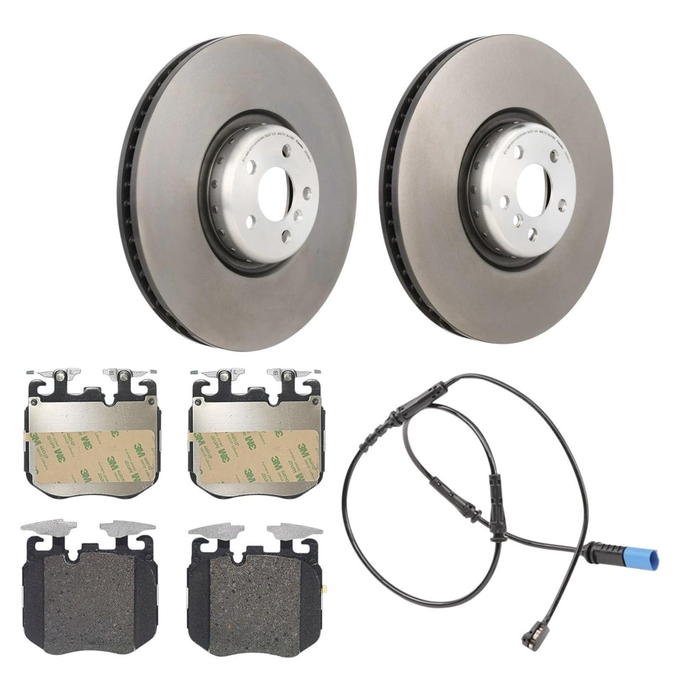 For Bmw X5 M50d M60i M760Li Brembo High Carbon Front Brake Discs 395mm And Pads