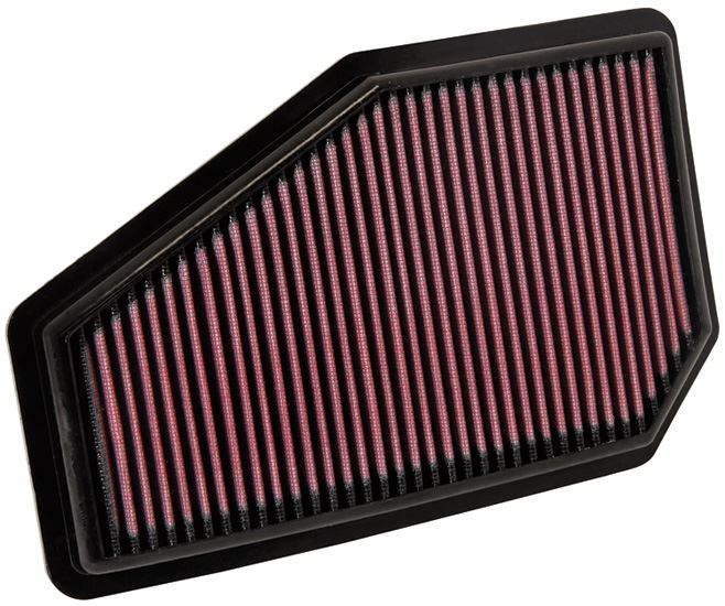 K&N High-Flow Air Filter Performance Washable For Honda Civic Viii 2.0 L4 07-10