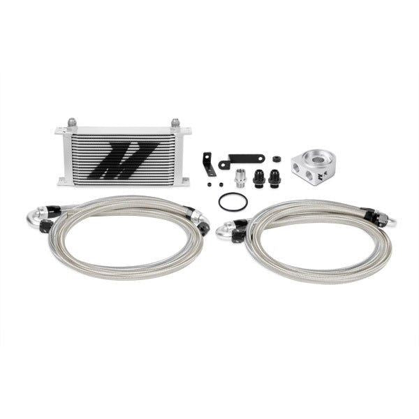 Mishimoto Performance Oil Cooler Kit For Subaru Impreza/WRX STI 08-14 Silver