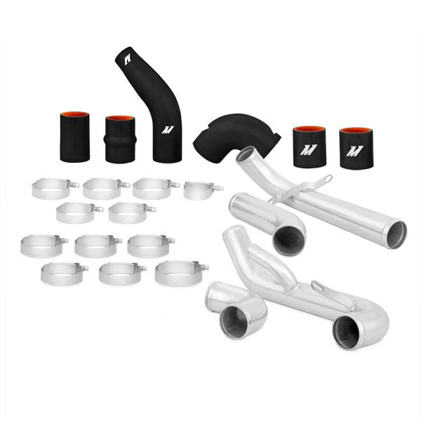 Mishimoto X Intercooler Pipe Kit, Black Hoses Mitsubishi Lancer 2008-2015