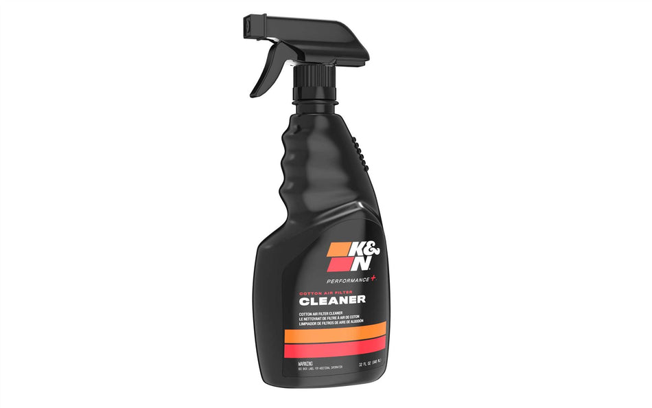 K&N Air Filter High-Flow Performance Washable Reusable Oiled Drop-In Cold Air