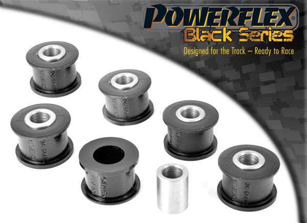 Powerflex Black Series Rear Track Rod Bush PFR19-505BLK (6 Included)