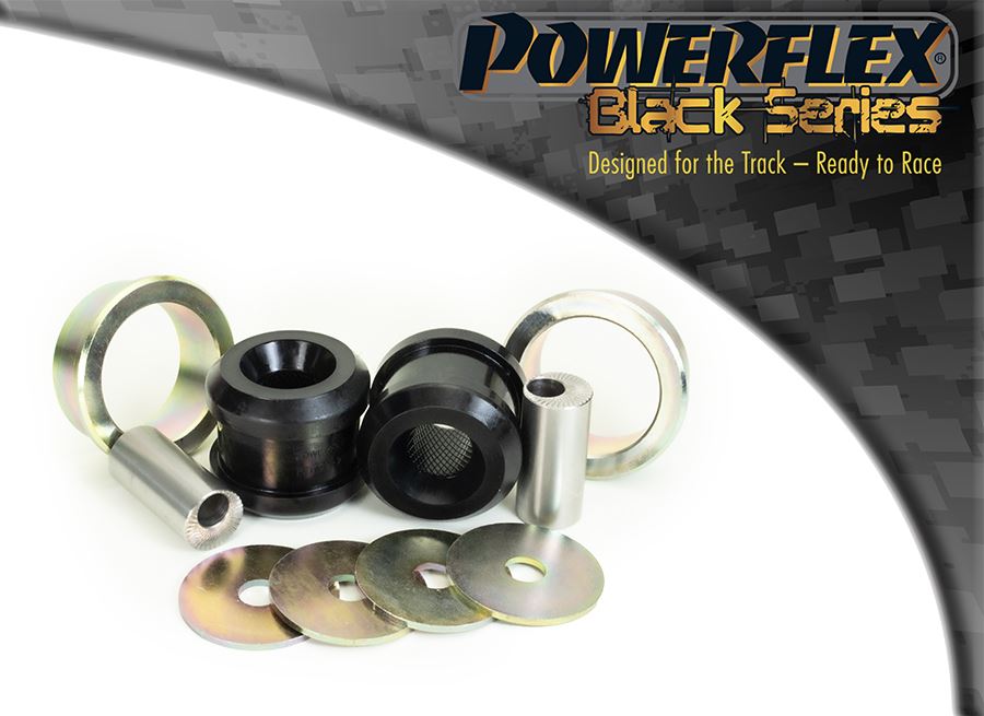 Powerflex Black Series Front Arm Rear Caster Offset PFF60-902GBLK (2 Included)