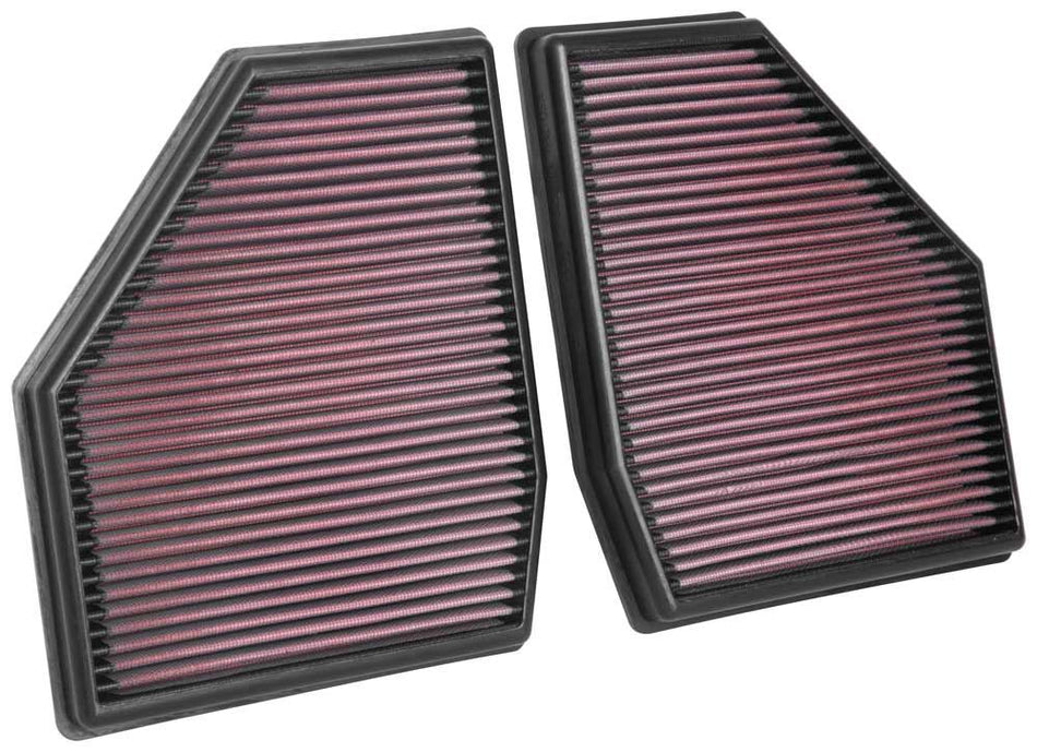 K&N High-Flow Air Filter Performance Oiled Bmw M5/M8/M8 Gran Coupe 4.4 V8 18-25