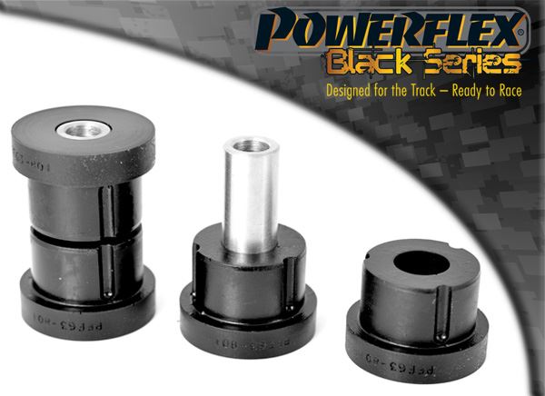 Powerflex Black Front Lower Inner Track Control Arm PFF63-801BLK (2 Included)