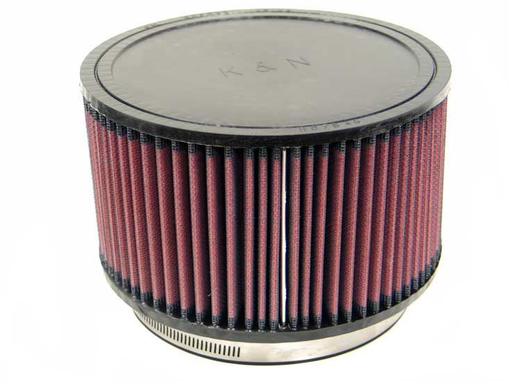 K&N Air Filter High-Flow Performance Washable Reusable Oiled Drop-In Cold Air